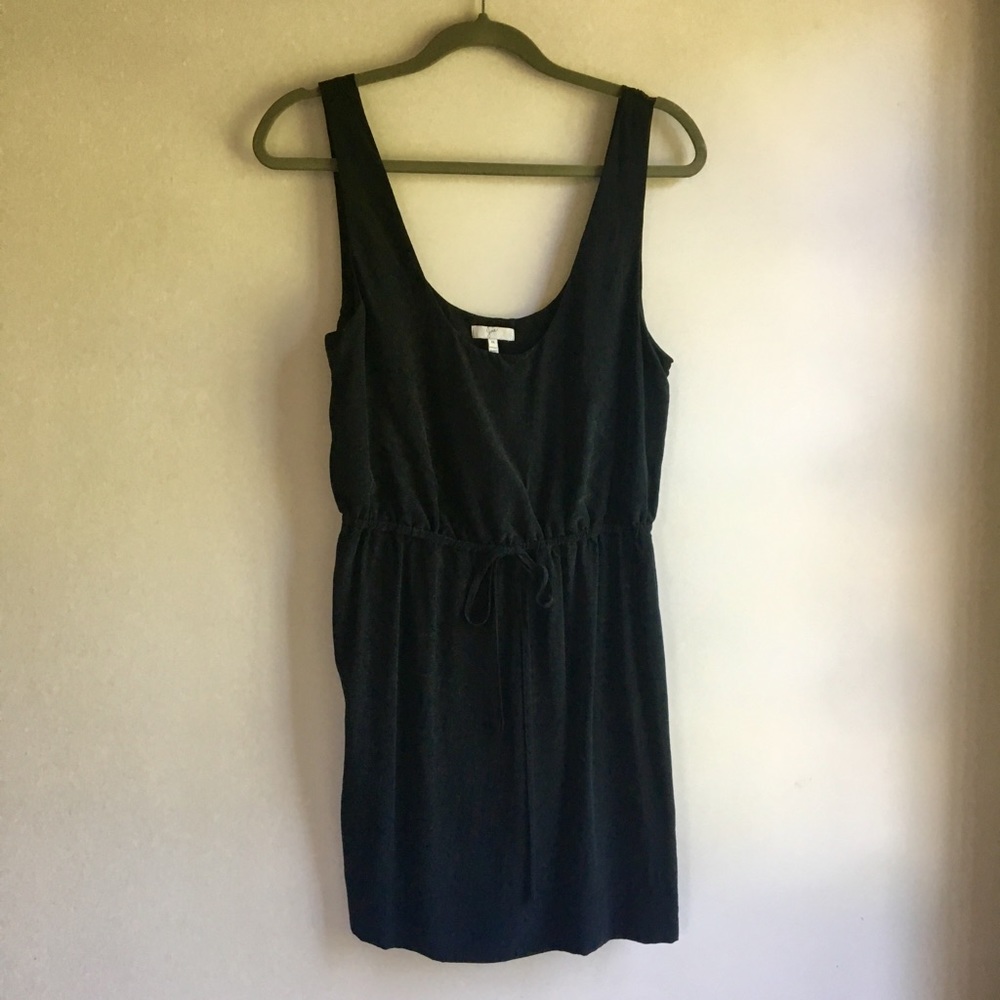 Joie Silk Drawstring Tank Dress